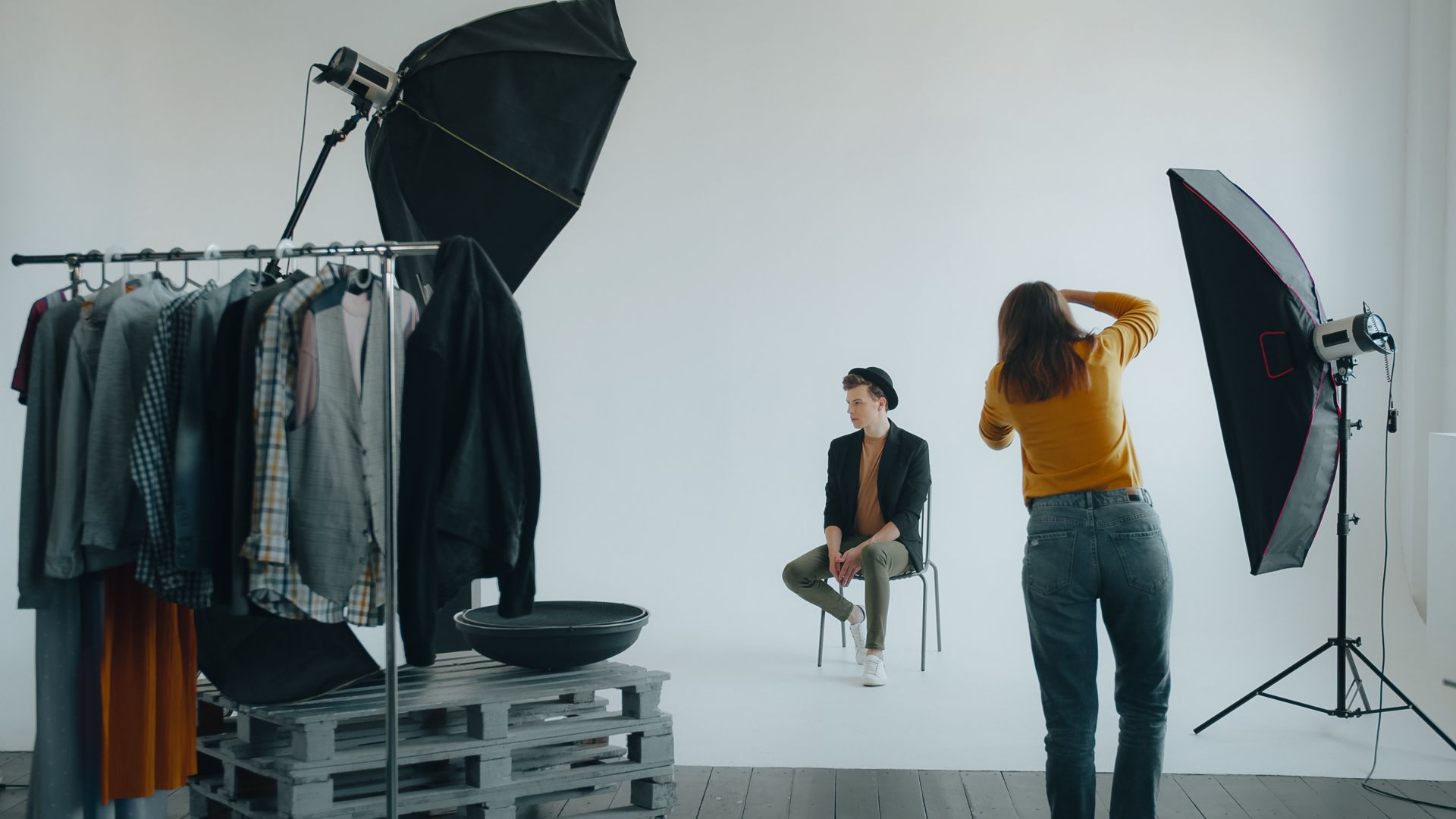 Portrait Photoshoot Session